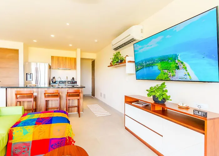 Santamar By Tao Beach Condos With Pool & Walk To Ocean