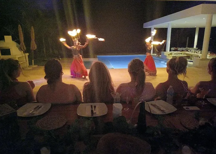 8Bdr Beach Private Chef -Wedding & Retreats /Golf Akumal Casa Milah
