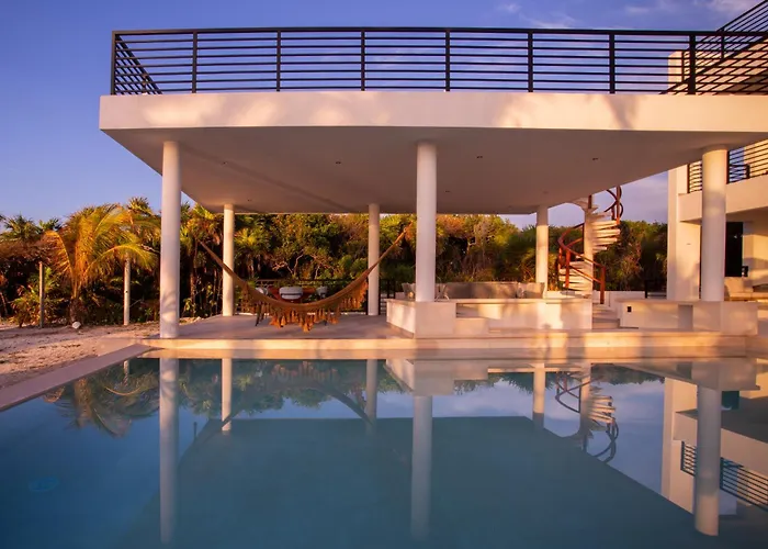 8Bdr Beach Private Chef -Wedding & Retreats /Golf Akumal Casa Milah