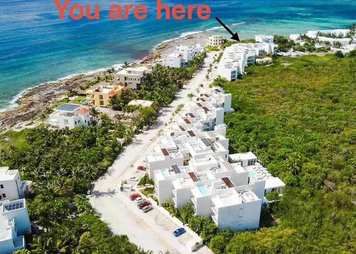 3 Bedroom Jungle Vibes Condo In Akumal Beach Access Rooftop Pools